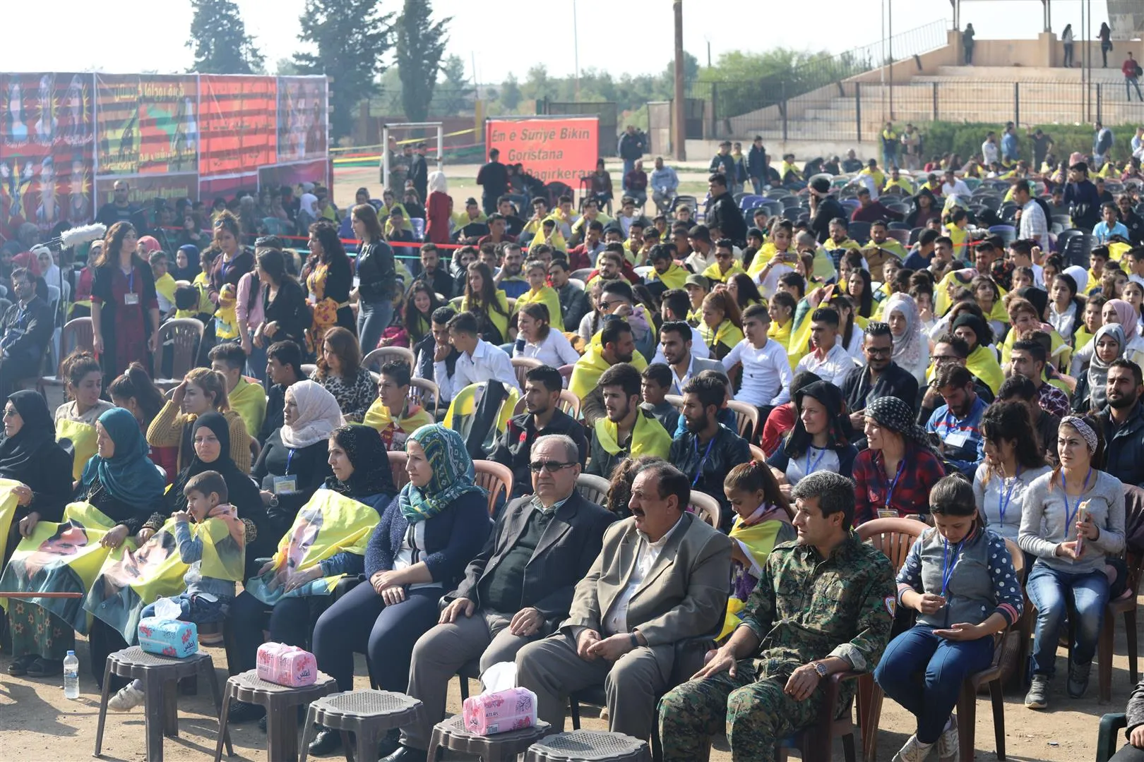 Kongreya duyemîn a YCR`ê destpê kir