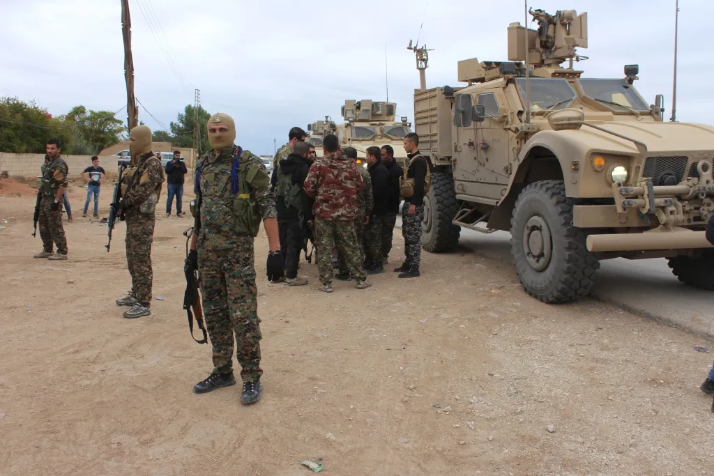 Dewriyeyên hevbeş gera xwe Ii navçeya Dirbêsiyê didomînin