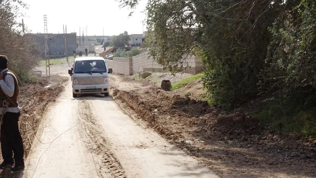 Şaredariyê soza sererastkirina rêyên herêma El-Kerame da