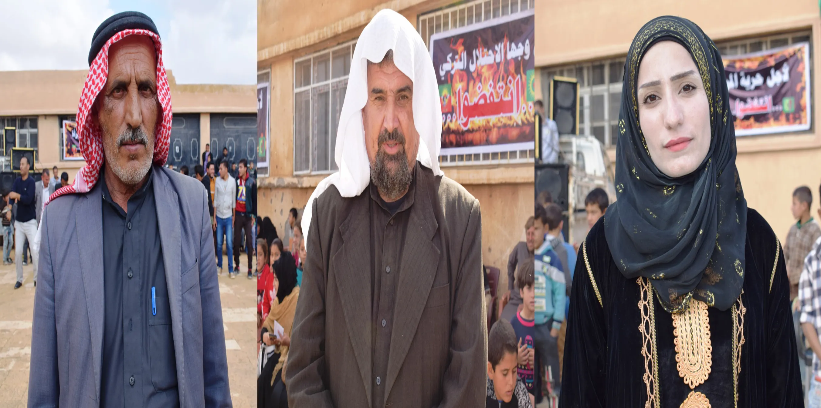 Şêniyên El-Hîşê: Em ne teror in, em aşiqên azadiyê ne
