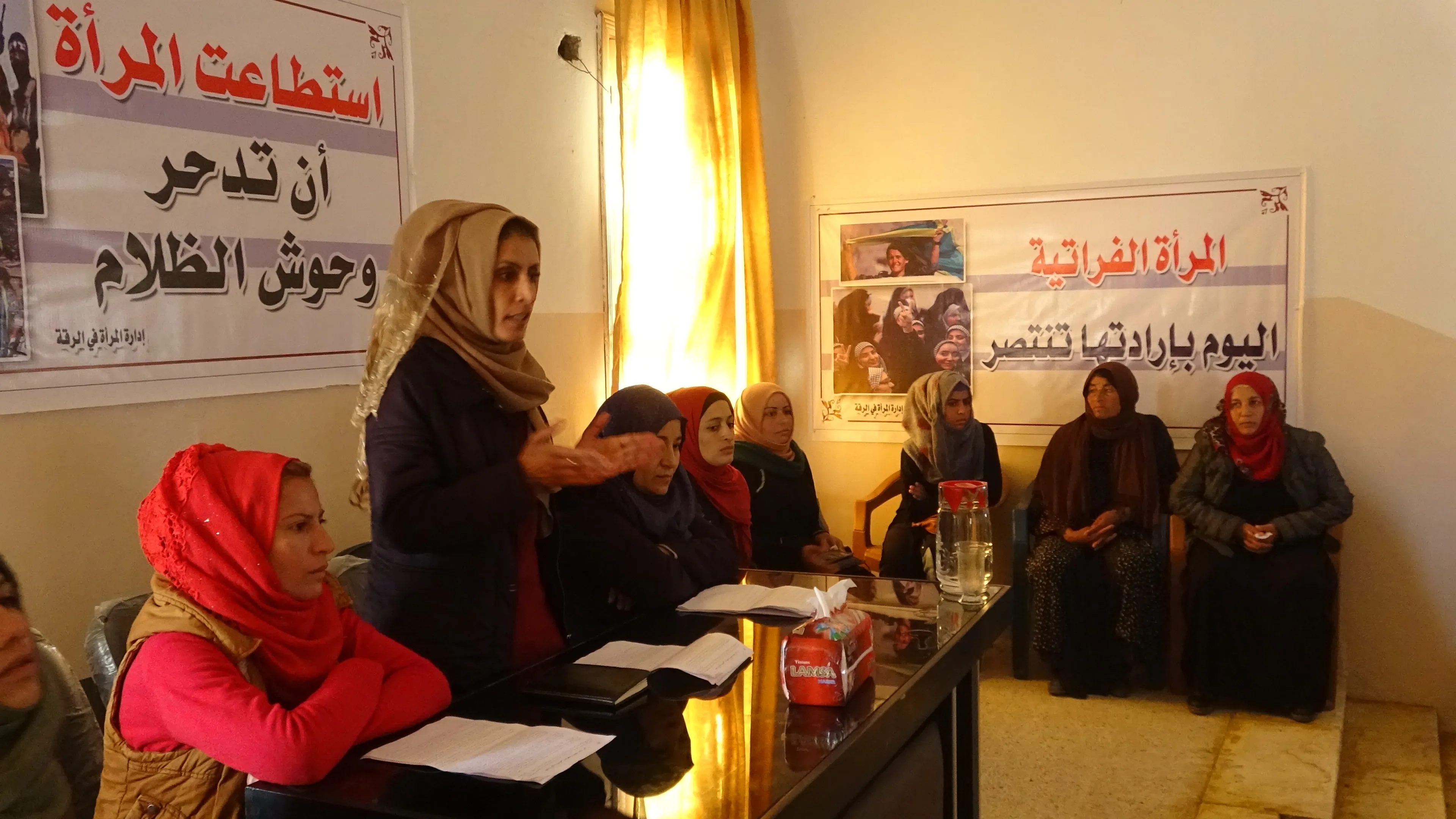 Rêze çalakiyên têkoşîna li dijî tundiya li ser jinan berdewam in
