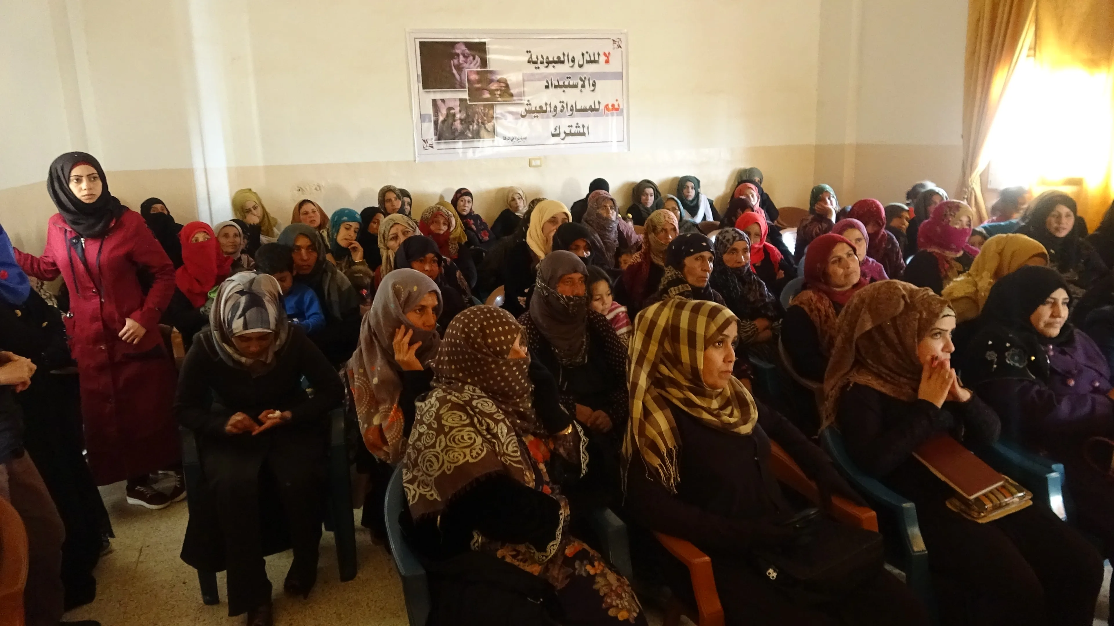 Rêze çalakiyên têkoşîna li dijî tundiya li ser jinan berdewam in