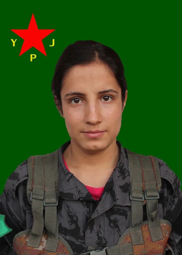 YPG`ê nasnameya şehîdan eşkere kir