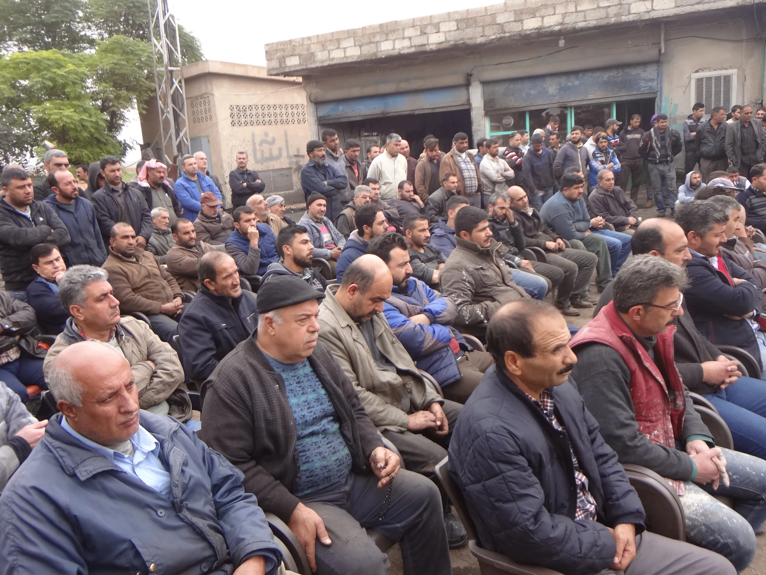Li Serêkaniyê têkildarî 25’ê Mijdarê semîner