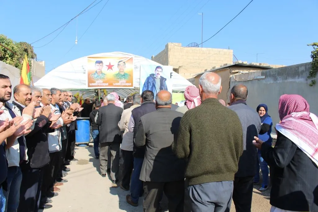 'Tirkiye dest diavêje pîrozî û destkeftiyên gelê Bakur û Rojhilatê Sûriyeyê'