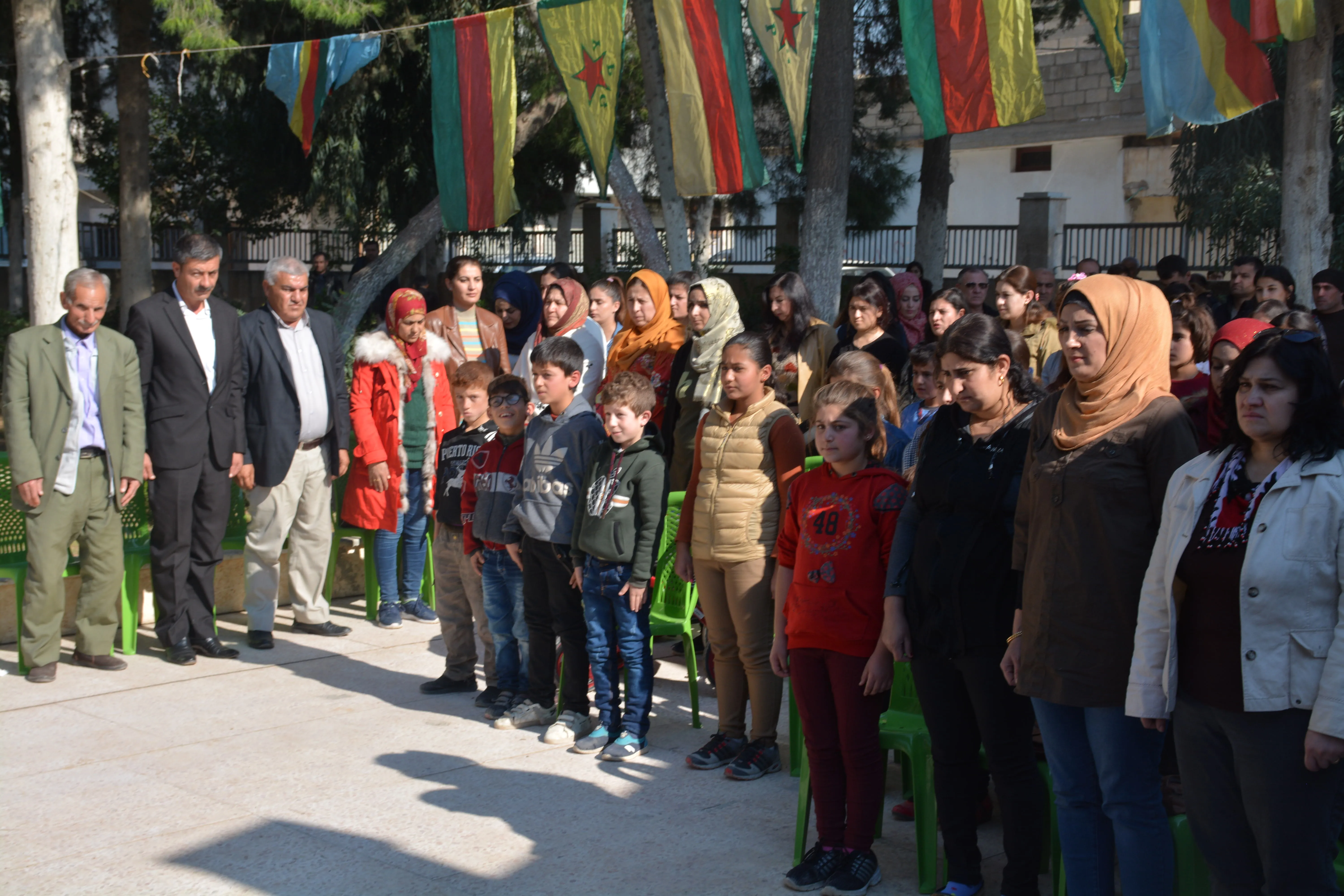 Şahidên Komkujiya Sînemaya Amûdê: Komkujî bi plan hat kirin