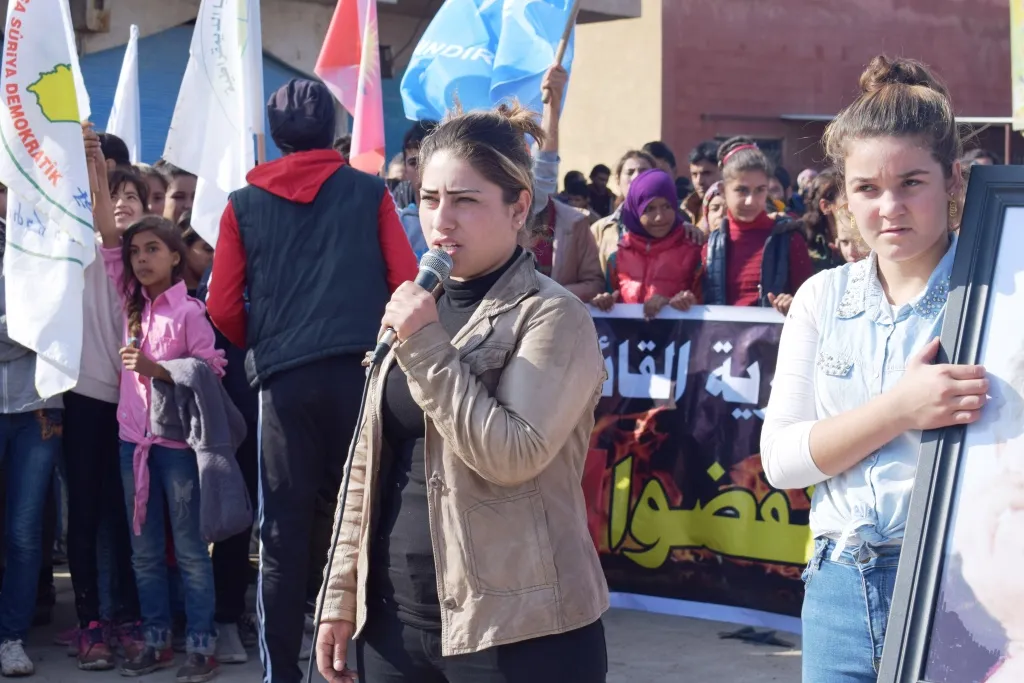 Şêniyên Eyn Îsa: Na ji dagirkeriya Tirkiyê re