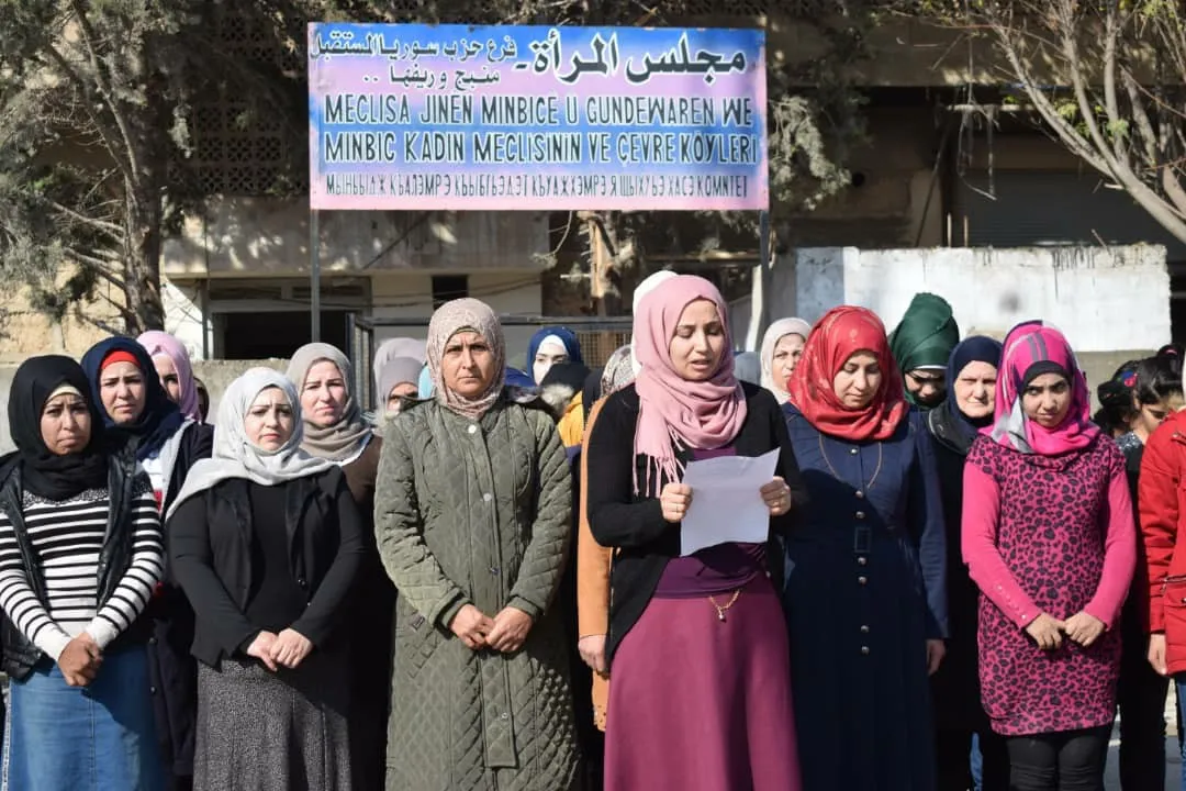 Meclîsa Jinan a Minbicê bernameya çalakiyên xwe eşkere kir