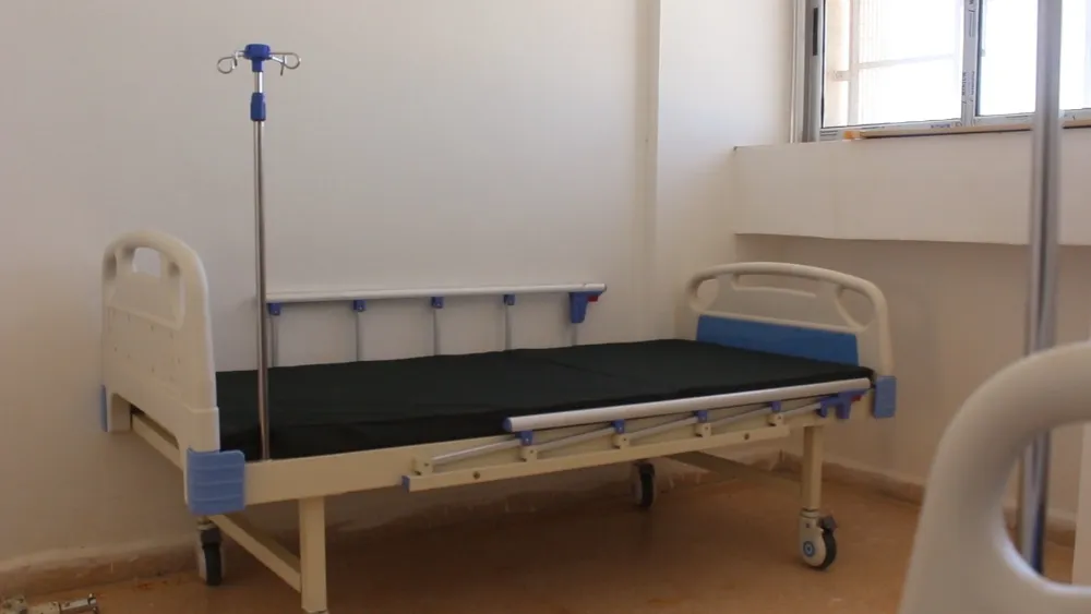 Kêmasiyên nexweşxaneya Tebqayê tên temamkirin