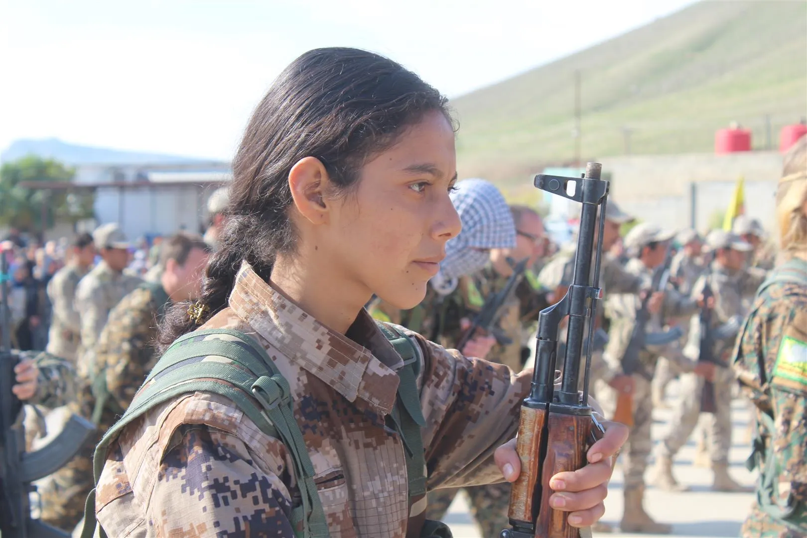 Bi hezaran welatiyan şehîd Xebat û şehîd Şahîn derbasî Başûr kirin