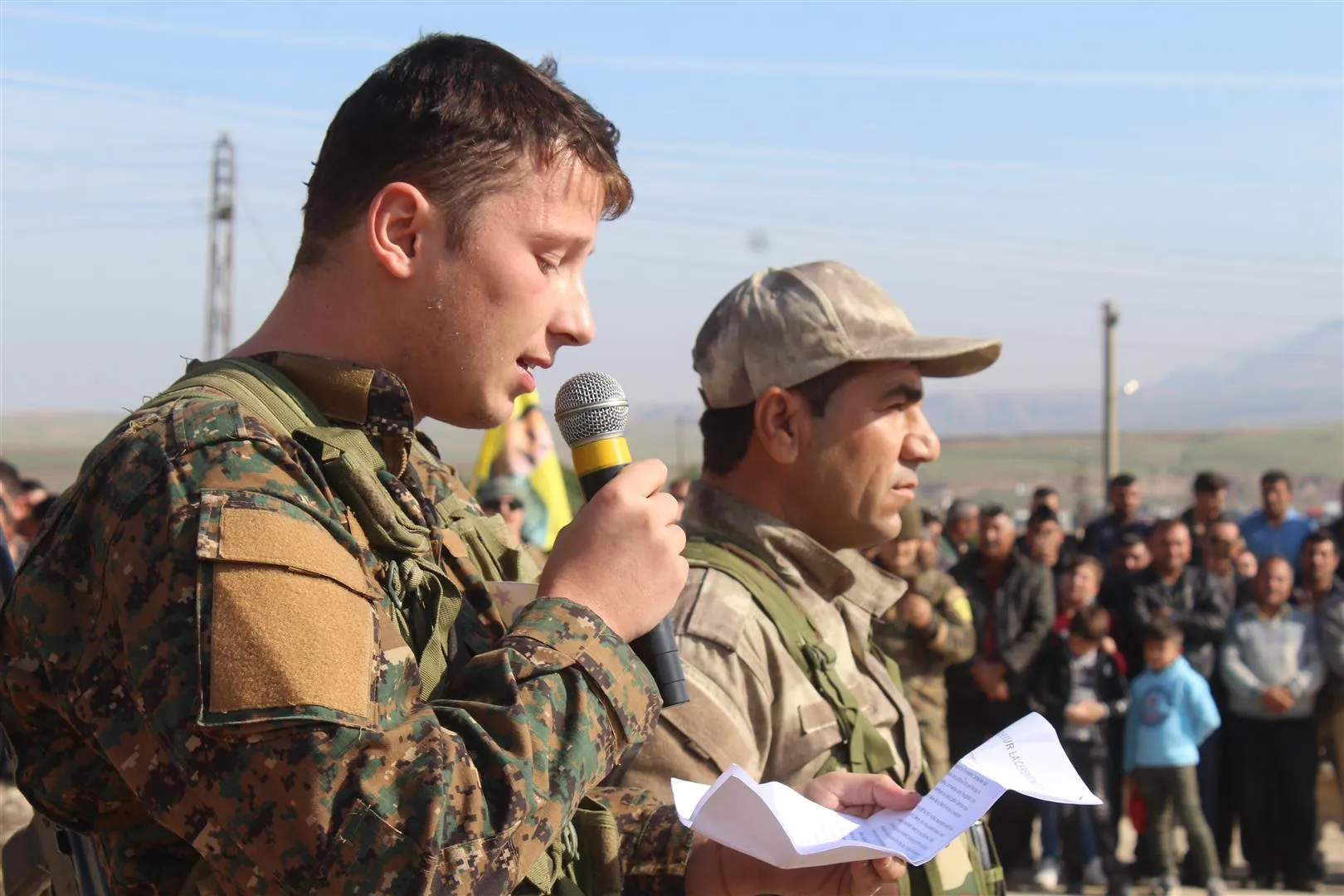 Bi hezaran welatiyan şehîd Xebat û şehîd Şahîn derbasî Başûr kirin
