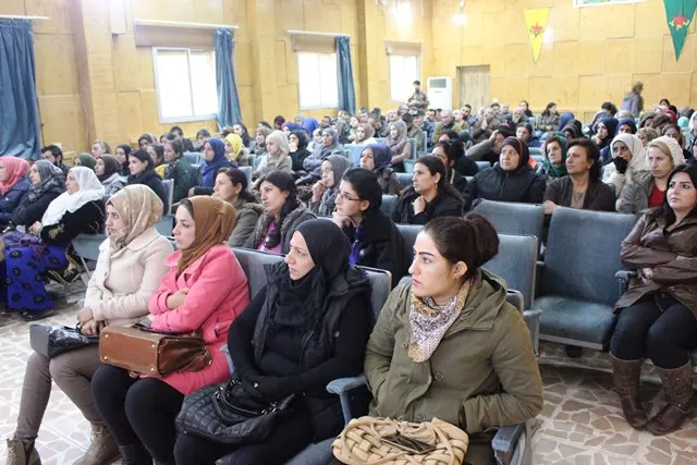 `Bi îradeya jinan em ê dagirkeriyê hilweşînin`