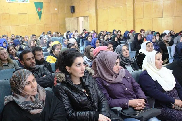 `Bi îradeya jinan em ê dagirkeriyê hilweşînin`