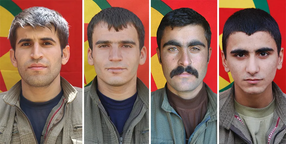HPG’ê nasnameya 4 şehîdên Amedê eşkere kir