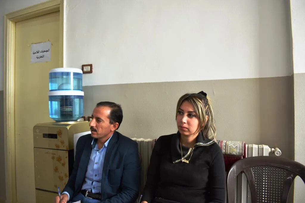 Rewşa çandiniyê ya li gundên Dêrazorê hate nîqaşkirin