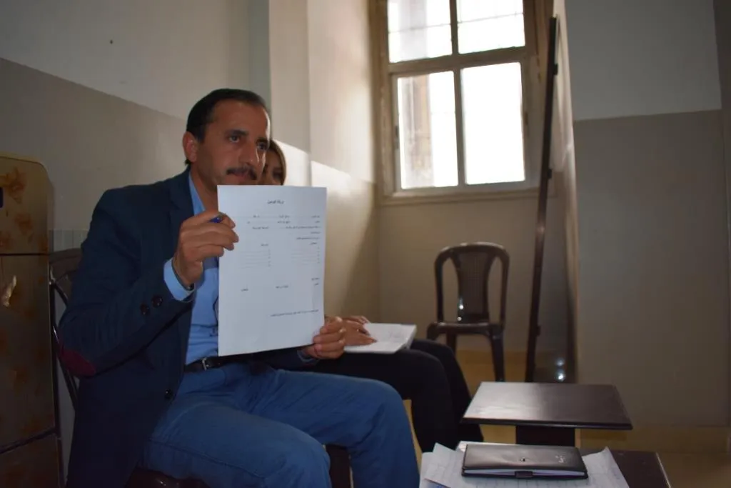 Rewşa çandiniyê ya li gundên Dêrazorê hate nîqaşkirin