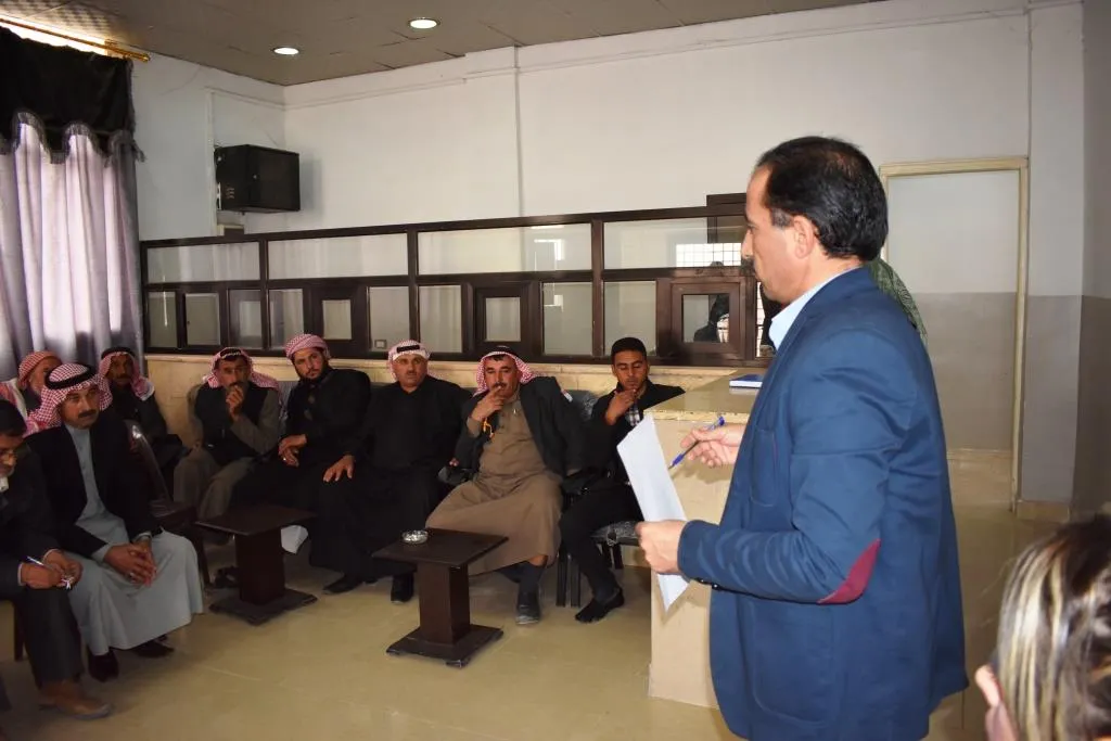 Rewşa çandiniyê ya li gundên Dêrazorê hate nîqaşkirin