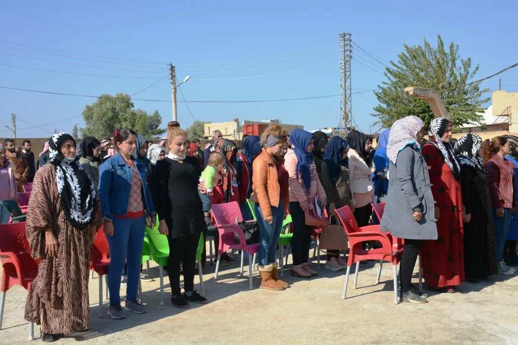 ‘Gelê herêmê xwe bi rêxistin kir û yekitiya xwe ava kir’