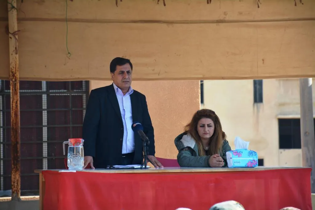 ‘Gelê herêmê xwe bi rêxistin kir û yekitiya xwe ava kir’