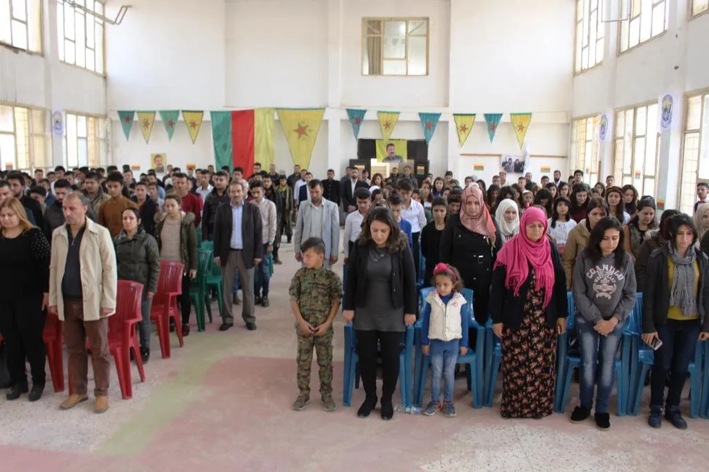 Li herêma Cizîrê yekemîn dibistana pîşesaziyê vebû