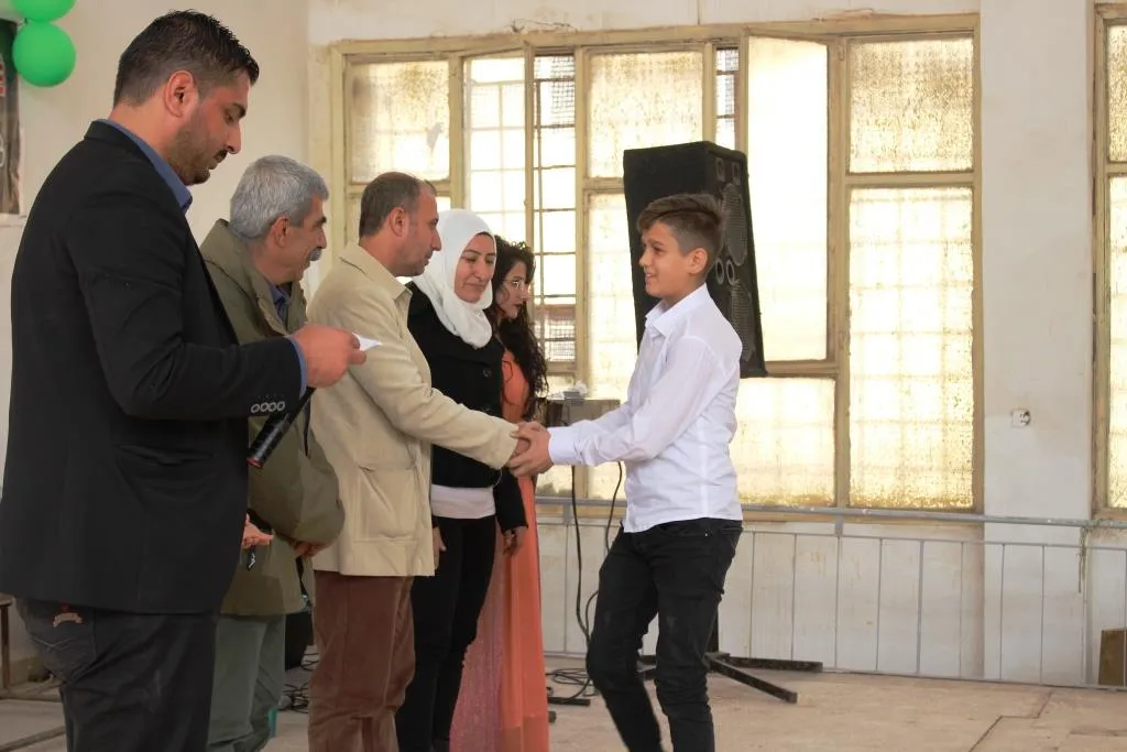 Li herêma Cizîrê yekemîn dibistana pîşesaziyê vebû