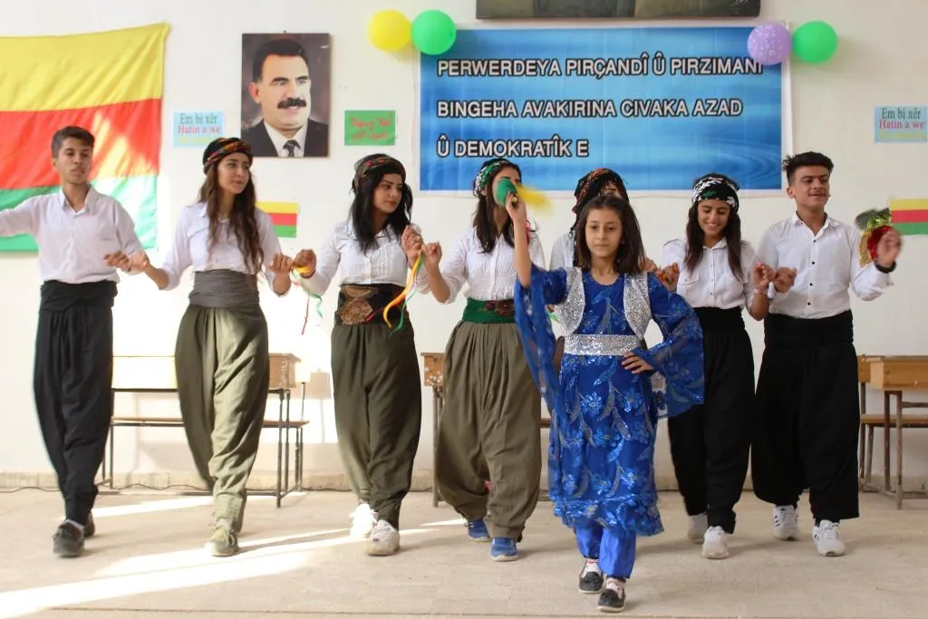 Li herêma Cizîrê yekemîn dibistana pîşesaziyê vebû