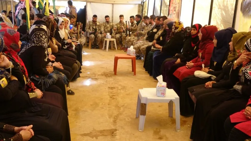 Şêniyên Til Hemîsê sersaxî ji malbata şehîd Ibrahîm re xwest