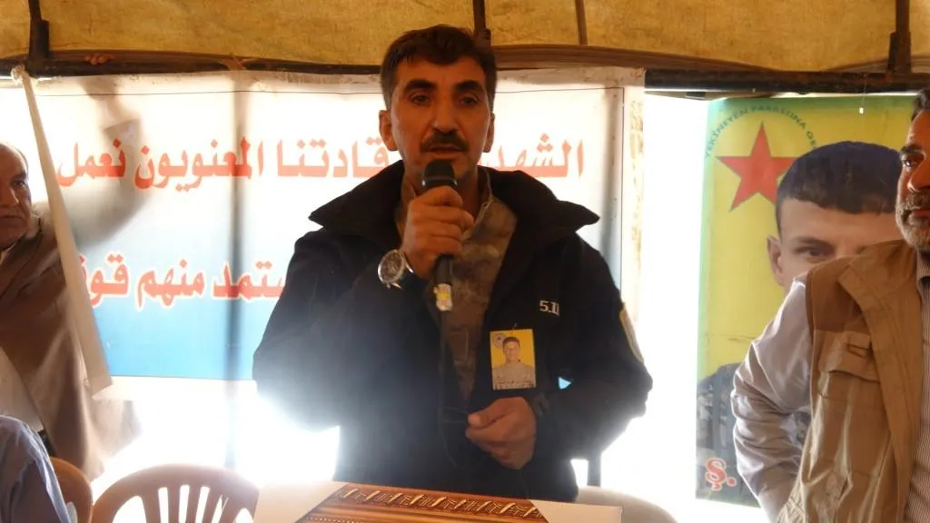 Şêniyên Til Hemîsê sersaxî ji malbata şehîd Ibrahîm re xwest