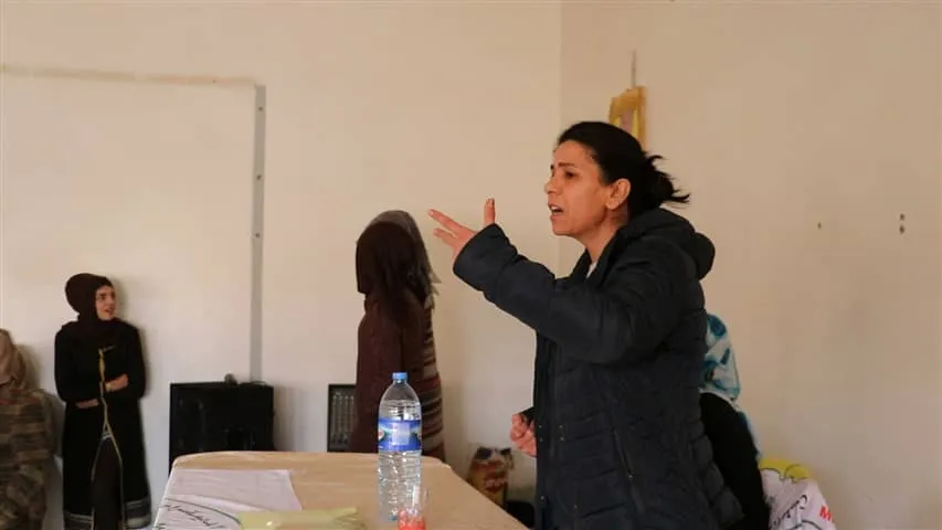 ‘Civak bi azadiya jinan azad dibe’