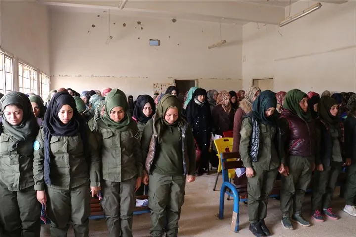‘Civak bi azadiya jinan azad dibe’