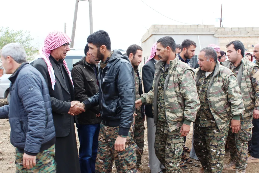 Sersaxiya şehîd Serdar Tolhildan li Kobanê pêk hat