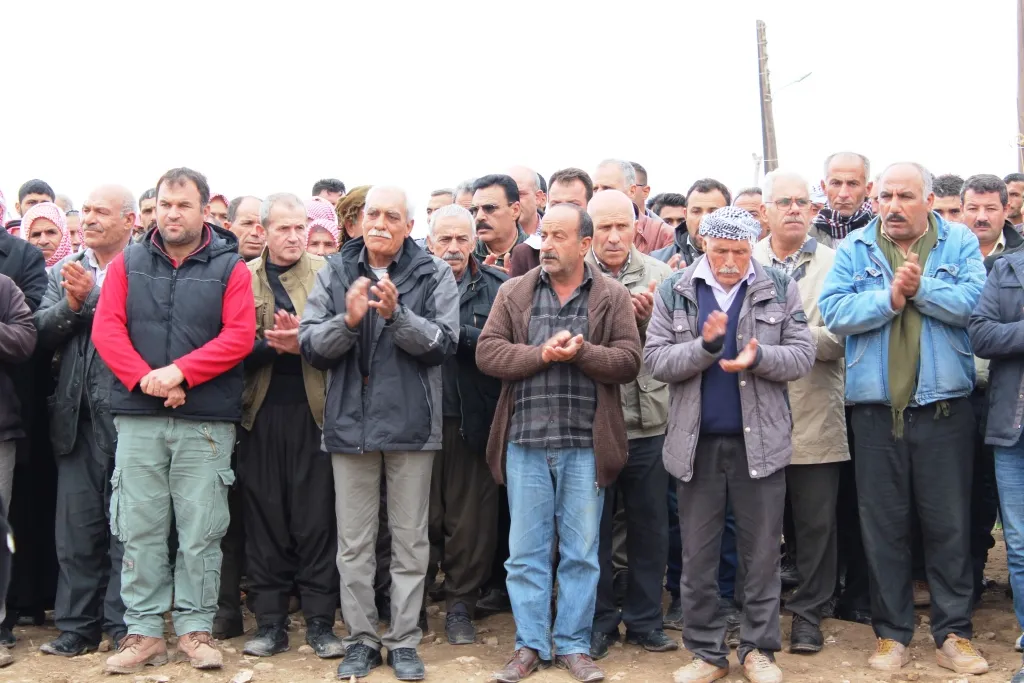 Sersaxiya şehîd Serdar Tolhildan li Kobanê pêk hat