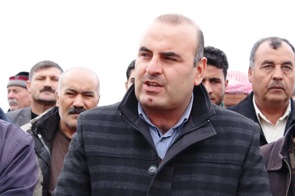 Sersaxiya şehîd Serdar Tolhildan li Kobanê pêk hat