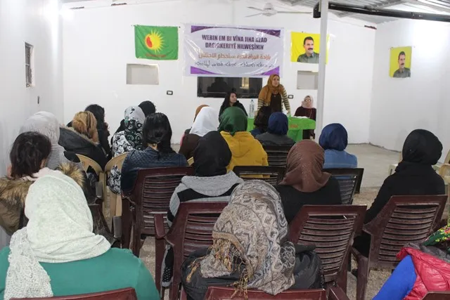 ‘Divê jin asta têkoşîn û berxwedana xwe bilindtir bikin’