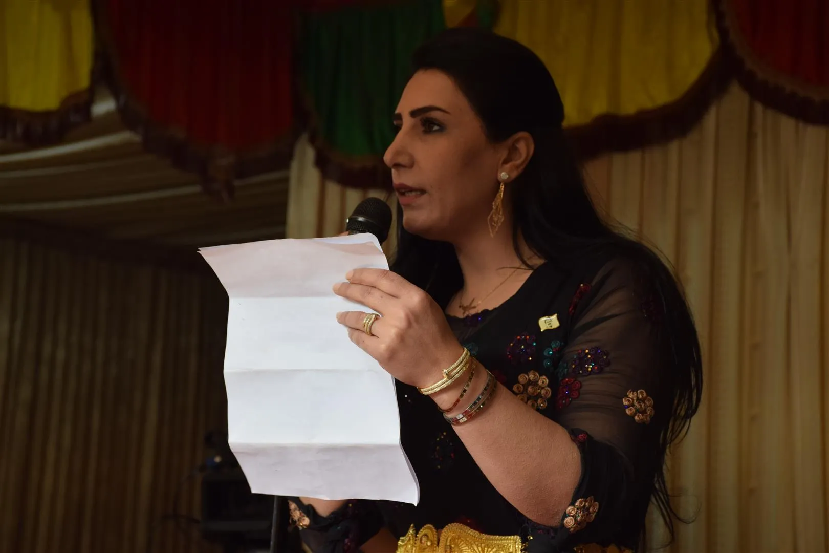 Pêşangeha  Gerok a pirtûkan li Hesekê hate vekirin