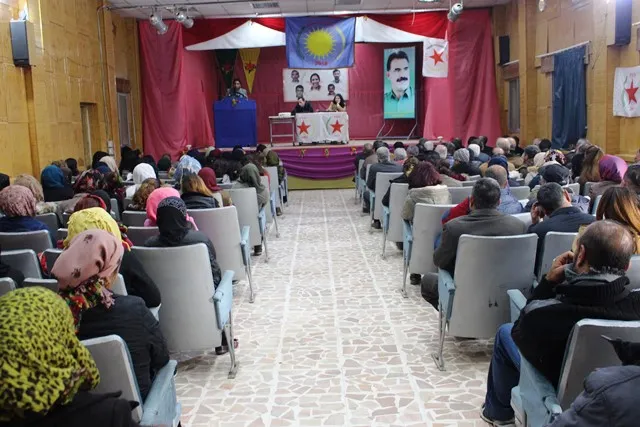 ‘Ji roja ku PYD hate avakirin ve, rastî komployan tê’