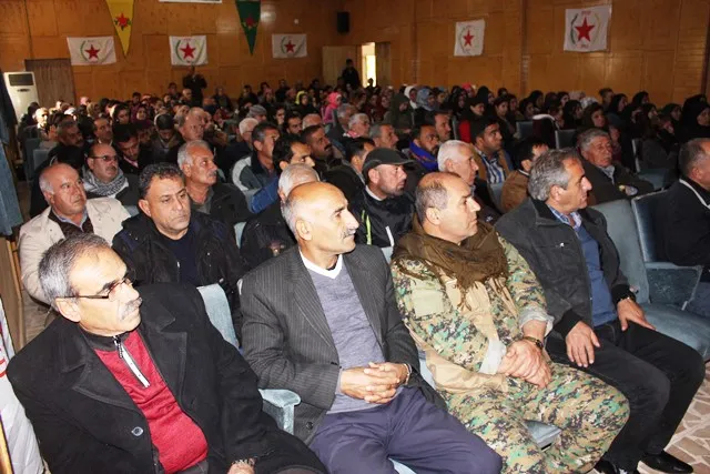 ‘Ji roja ku PYD hate avakirin ve, rastî komployan tê’