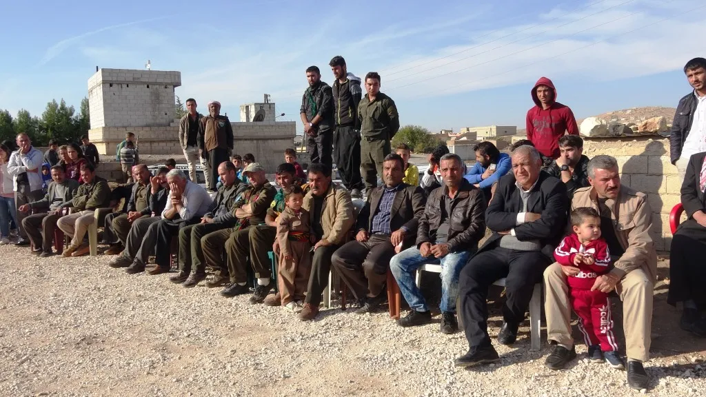 HPC`ê navendeke xwe li başûrê Kobanê vekir