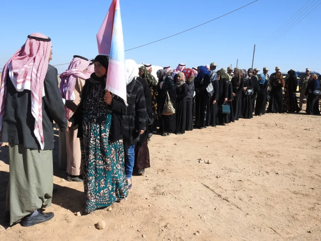 Şêniyên Girê Spî sersaxî ji malbata şehîd Zên Xelef re xwest
