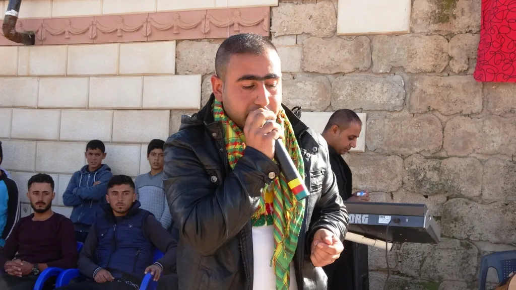HPC`ê navendeke xwe li başûrê Kobanê vekir