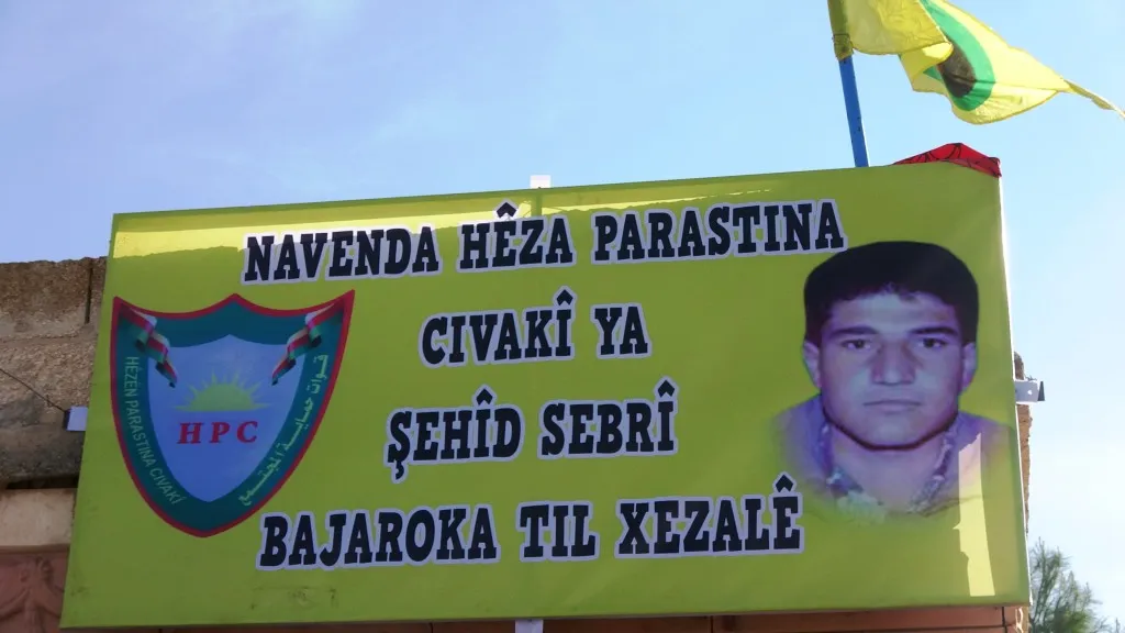 HPC`ê navendeke xwe li başûrê Kobanê vekir