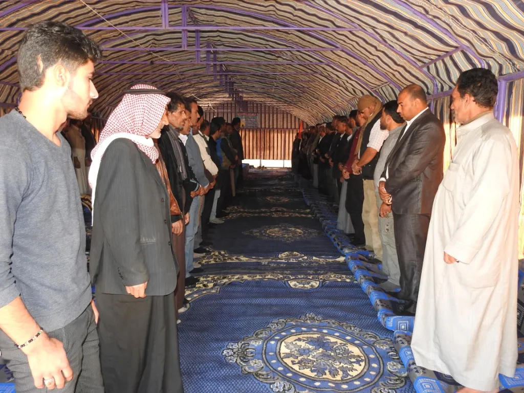 Şêniyên Girê Spî sersaxî ji malbata şehîd Zên Xelef re xwest