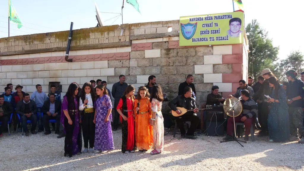 HPC`ê navendeke xwe li başûrê Kobanê vekir