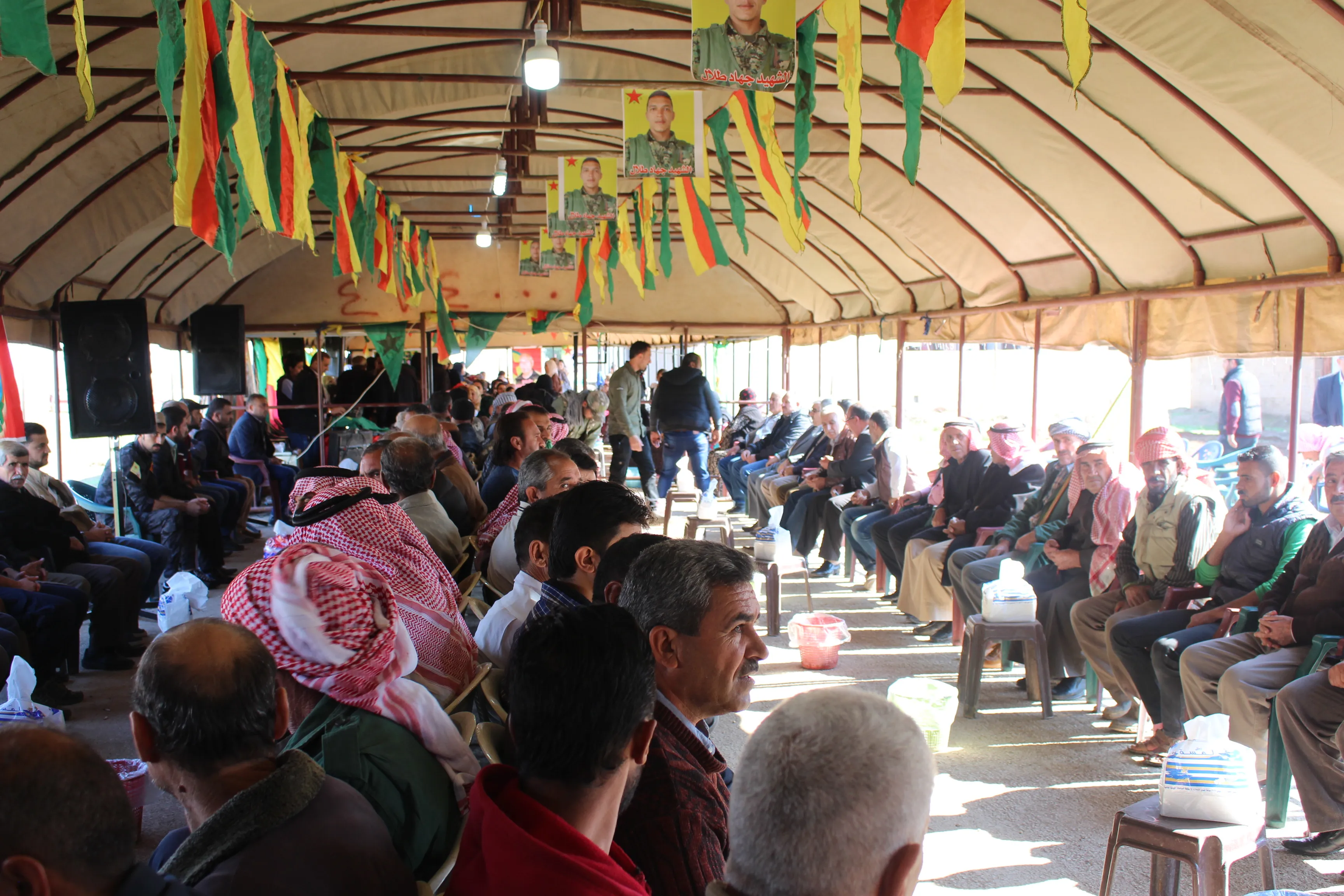 ‘Ji ber ku em ji azadiyê hez dikin, me bi hezaran şehîd di vê oxirê de dan’