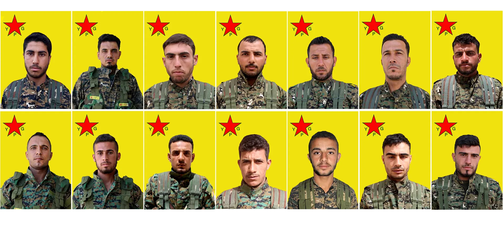 YPG`ê nasnameya lehengên Pêngava Bagera Cizîrê eşkere kirin