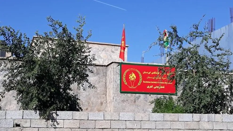 Navenda Tevgera Azadî ya Kifrî jî hat girtin