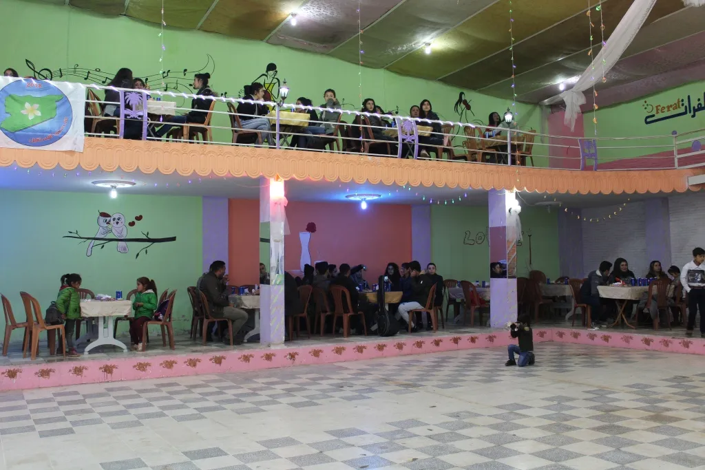 Li Kobanê ji bo xwendekar û mamosteyan şahiyek hate lidarxistin