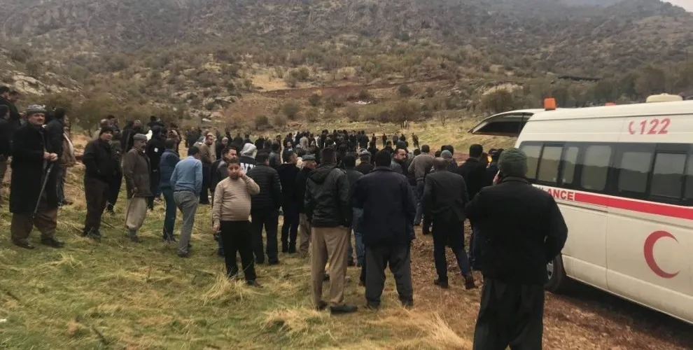 Cenazeyên sivîlên ku hatibûn qetilkirin hatin veşartin