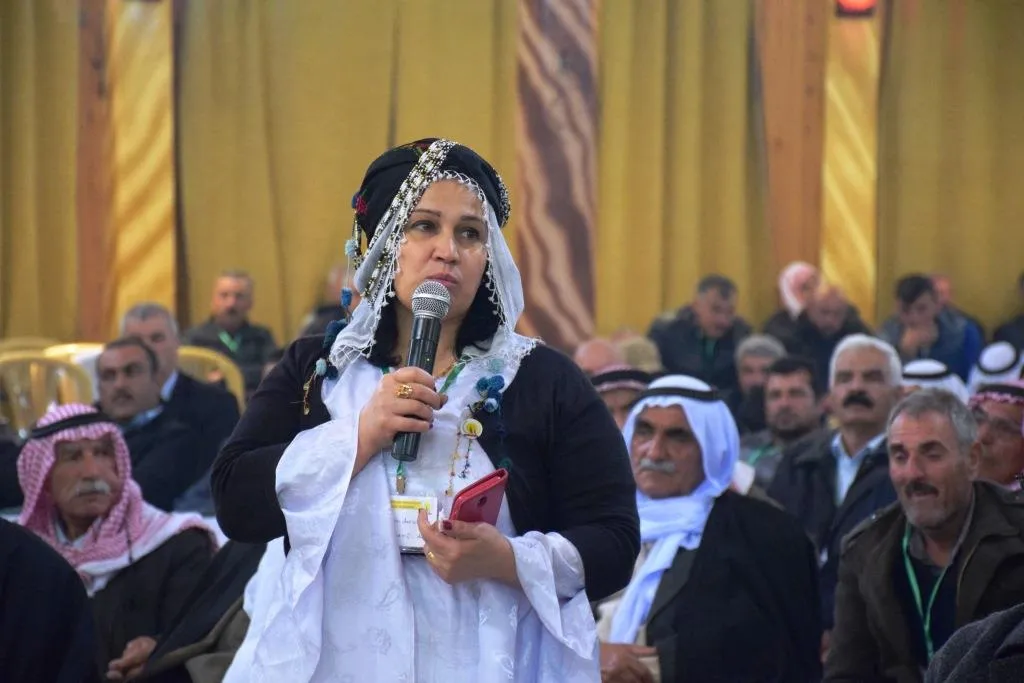 ‘Divê jinên Êzidî rêveberiya hemû aliyên jiyanê bike’