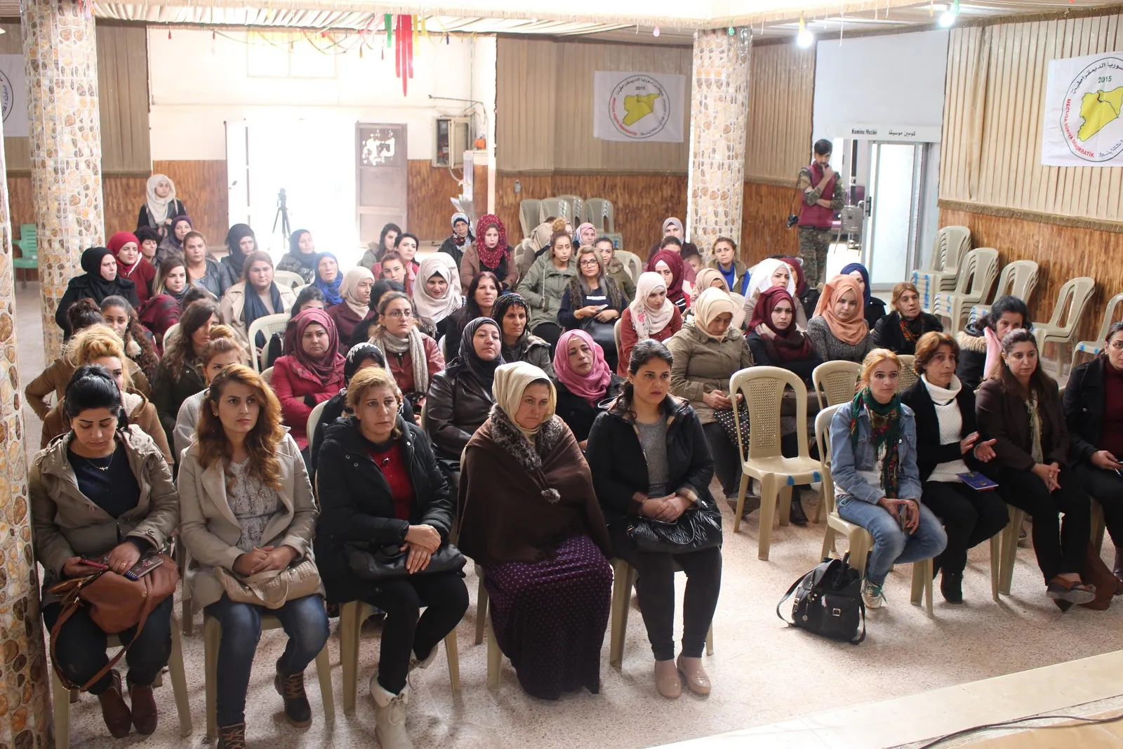 ‘Divê rê li pêşiya tundiya li ser jinan were girtin’